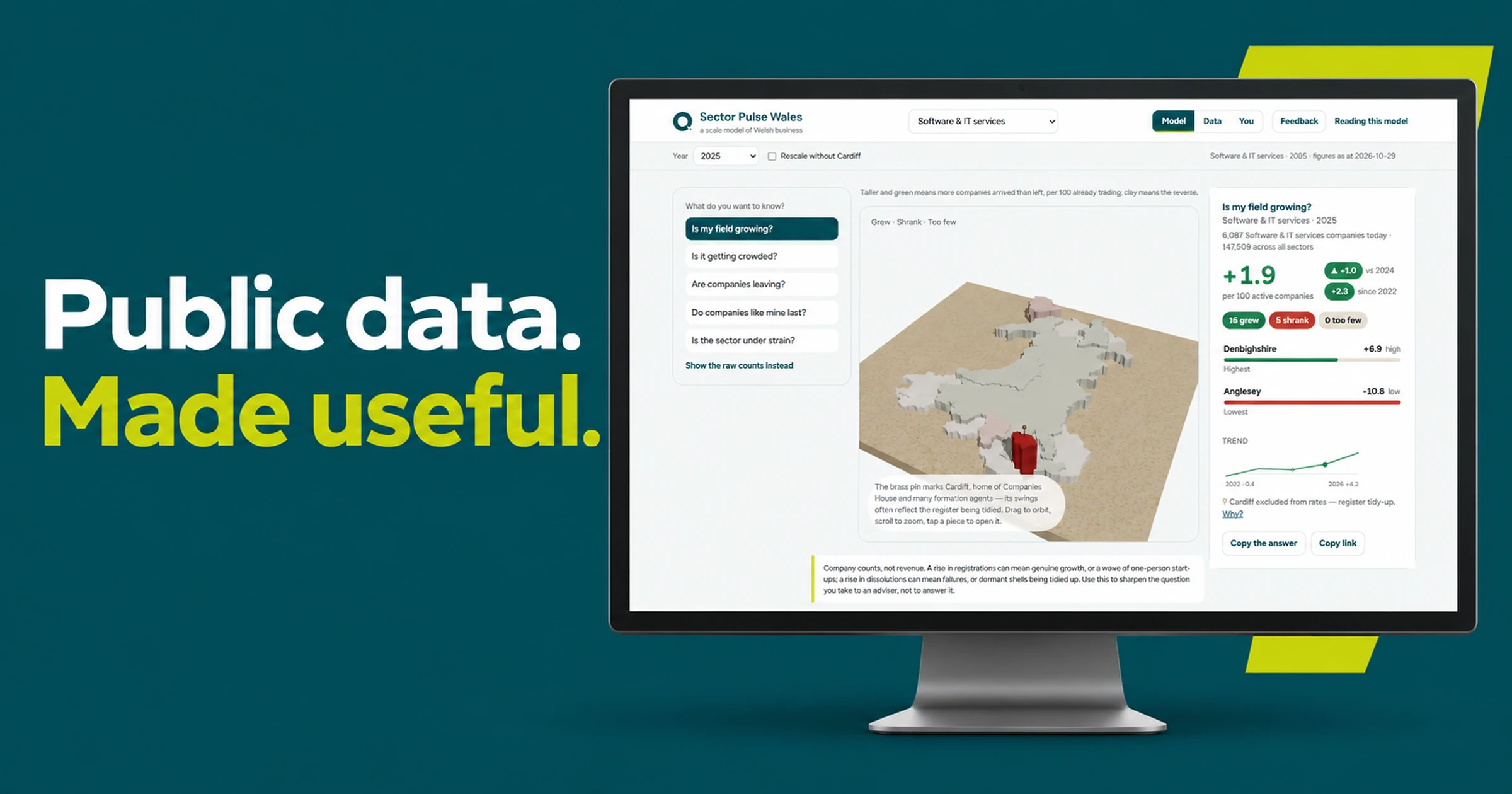 Making public data easier to explore and use