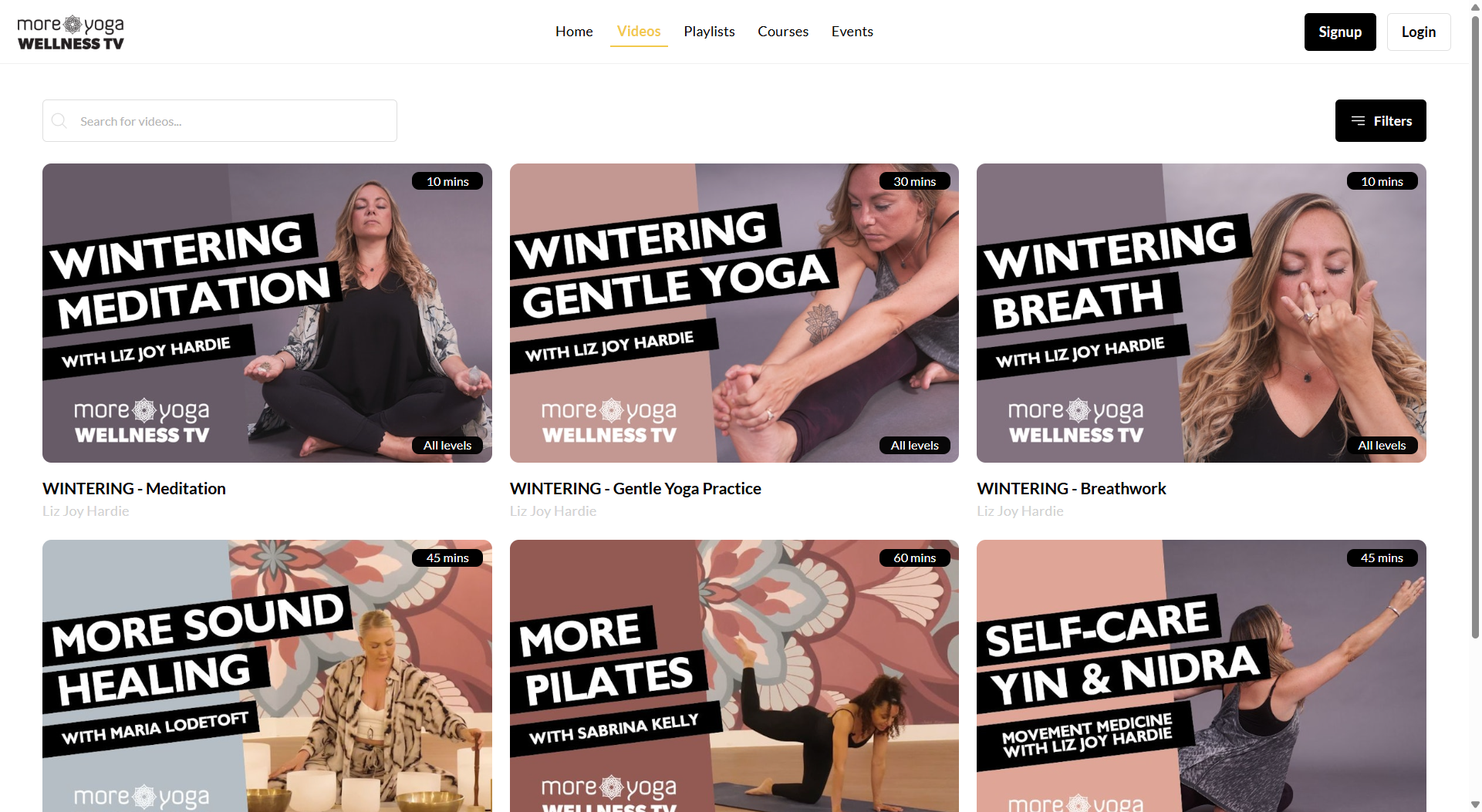 Cover for More Yoga case study